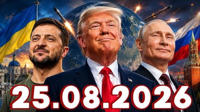 25.08.2026 - Новости Сегодня❗Главные Новости и События ❗