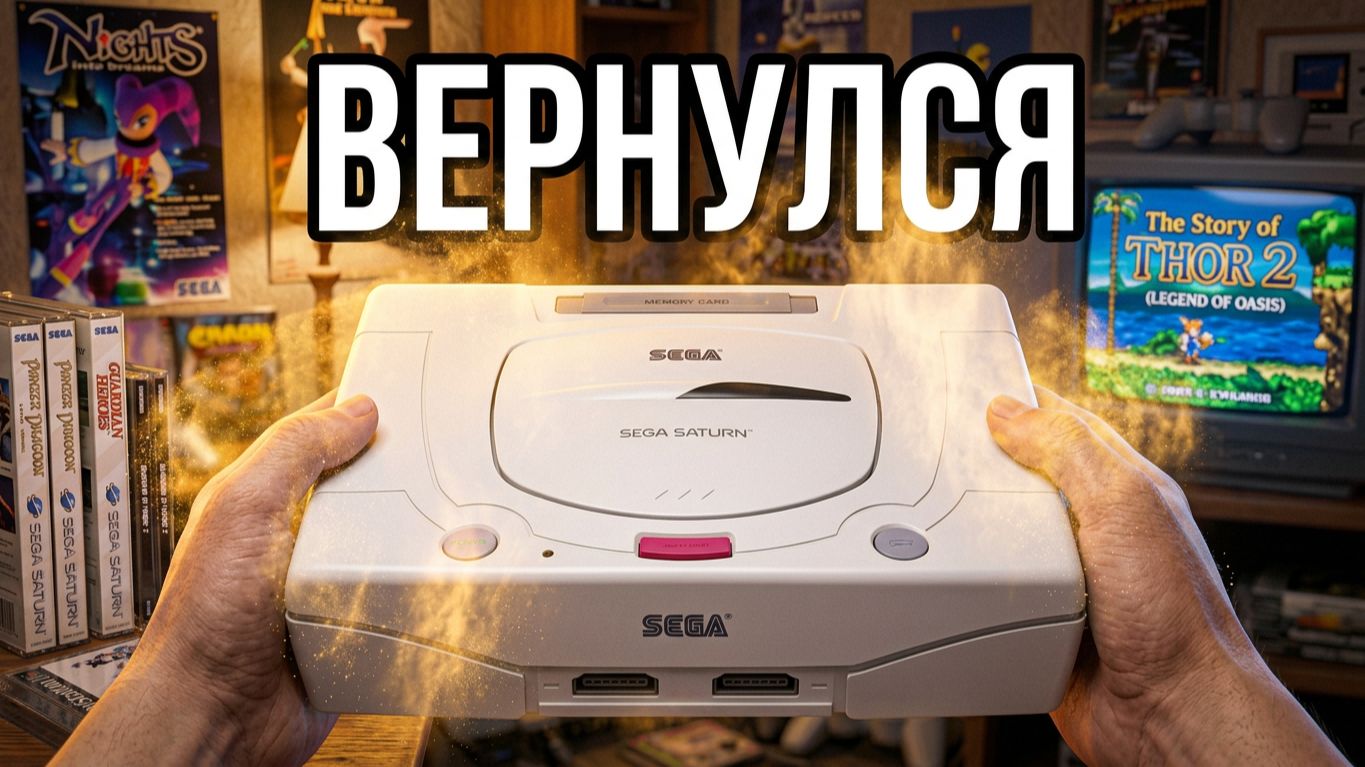 ВЕРНУЛСЯ на Sega Saturn в 2026 году