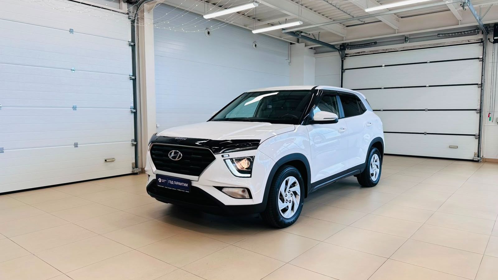 Hyundai Creta 2021 год