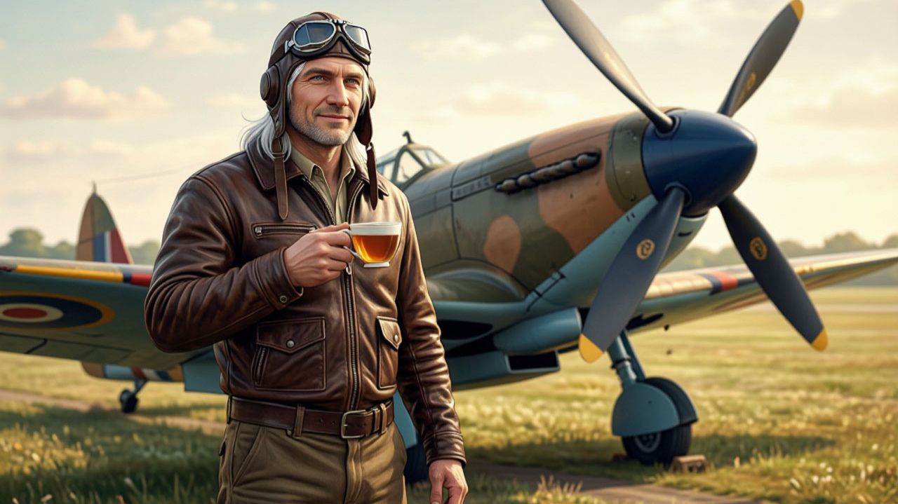 АДСКАЯ БОЛЬ! Сток в топ на Spitfire LF Mk IX без према с Геральтом | War Thunder