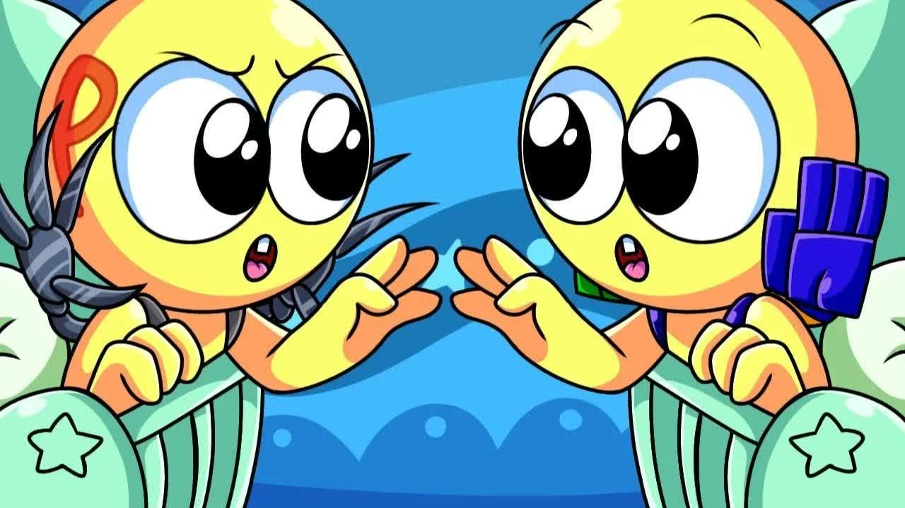 ХАГГИ ВАГГИ — БРАТ ИГРОКА!  Poppy PlaytimeRainbow Friends — Анимации на русском