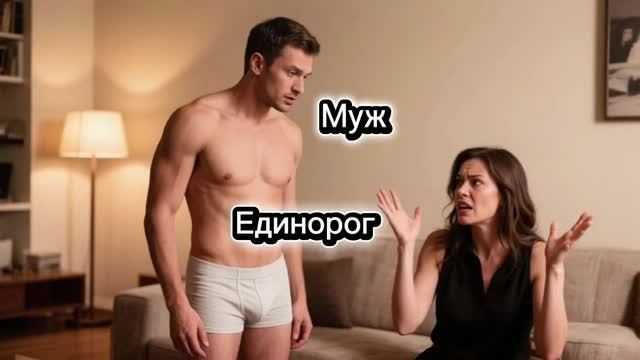 Муж Единорог!