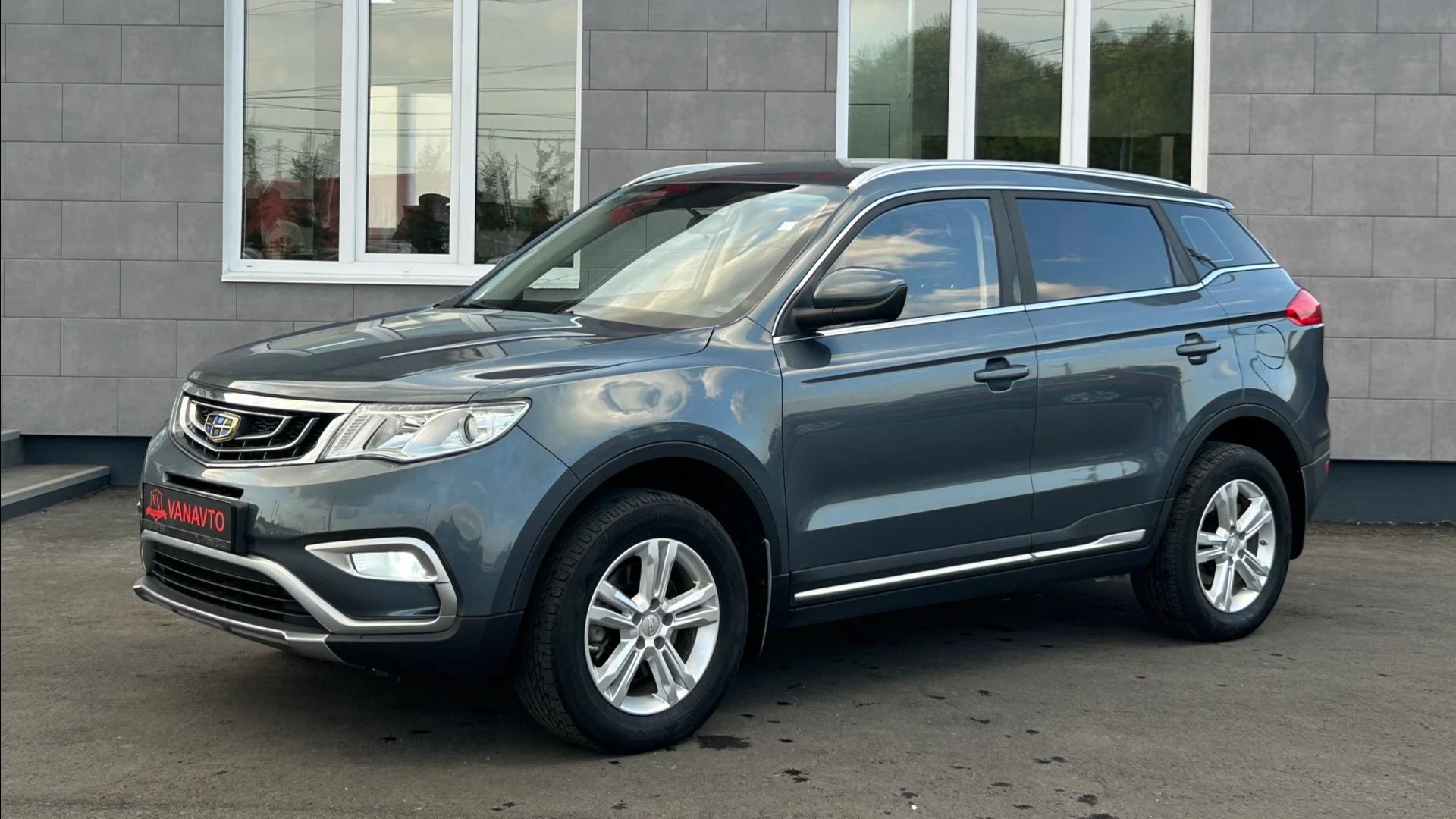 VANAVTO Geely Atlas '2019 / видео-обзор