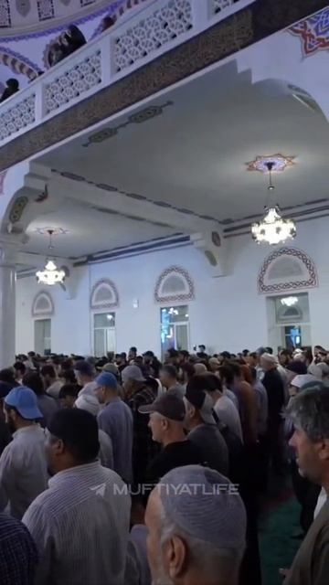 АССАЛАМУ АЛЛАЙКУМ ВСЕМ
