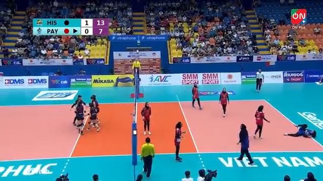 Япония — Иран: клубный чемпионат Азии по волейболу среди женщин