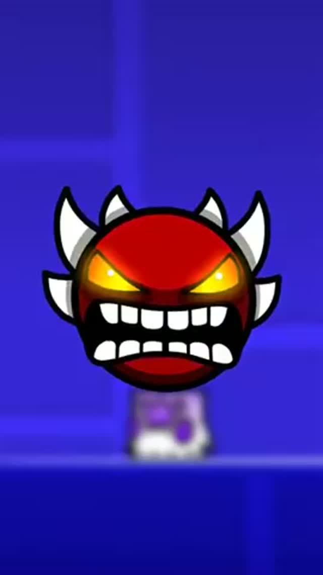 Умри РОВНО на 67% в Geometry Dash!   #geometrydash #gd #mophysh #гд #игры_360p
