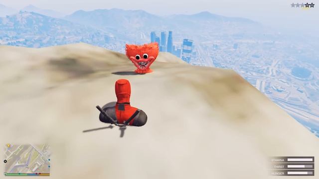 ДЭДПУЛ ПОДНЯЛСЯ ПО ЛЕСТНИЦЕ В РАЙ в ГТА 5 МОДЫ! DEADPOOL и ОБЗОР МОДА в GTA 5 ВИДЕО