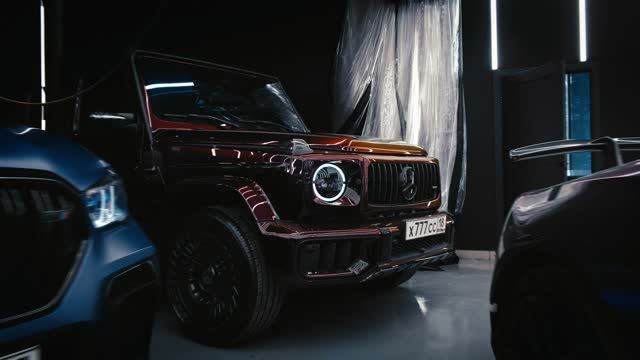 Промо для детейлинга NOIR