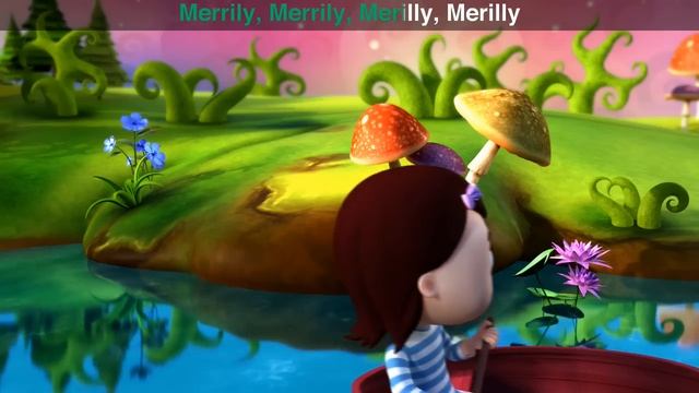 Гребите, гребите, гребите на лодке | Учимся с Little Baby Bum | Детские стишки для малышей | Песни д