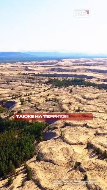 Факт за минуту: уникальная природа Забайкалья