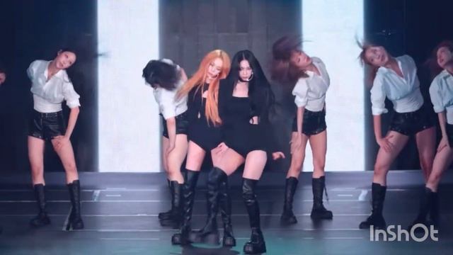 WINTER & KARINA (aespa) 'SERENADE' Dance Mirrored