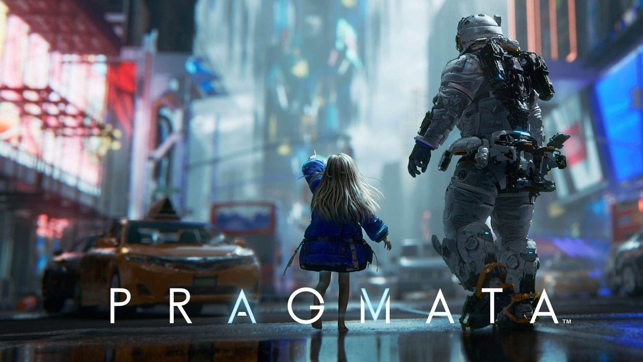 PRAGMATA  #1 (ПК)