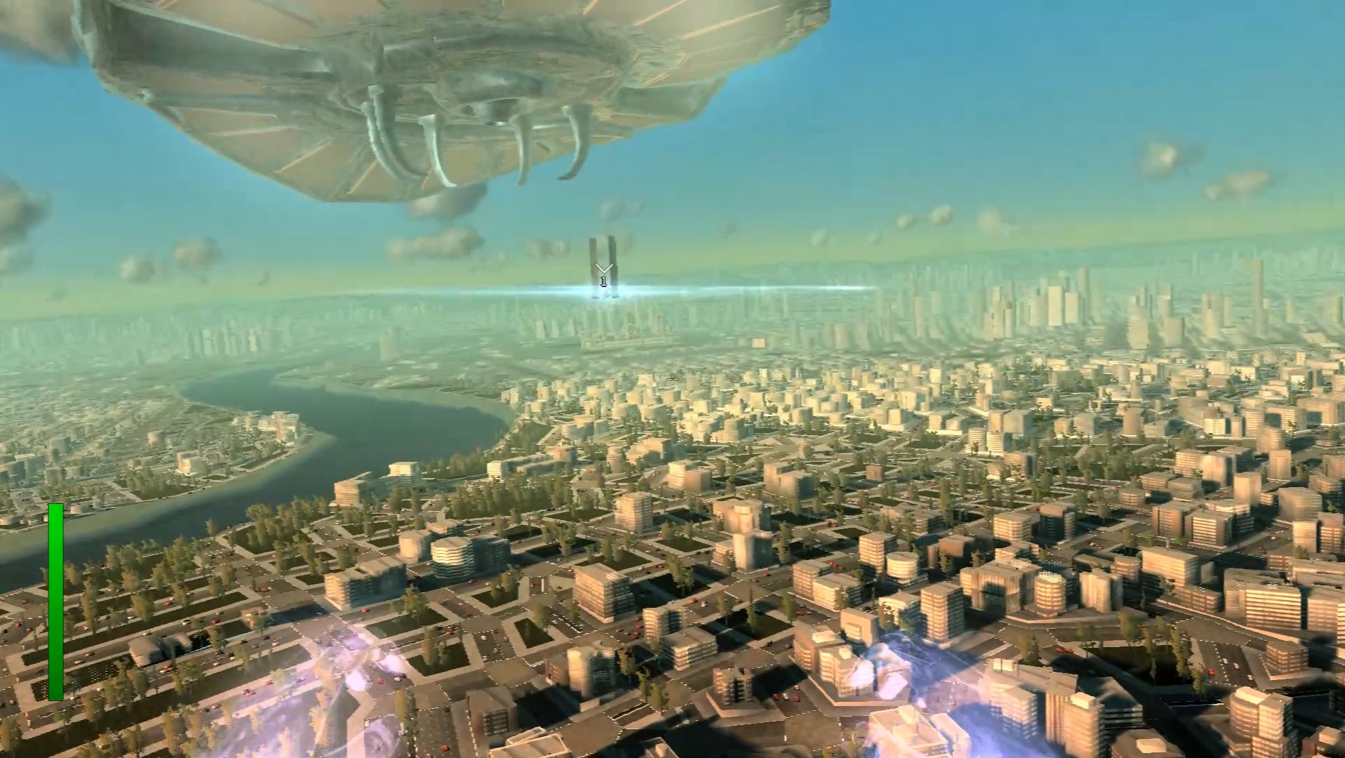 Megaton Rainfall («Мегатонный ливень»).#2-Миссия 1.Прохождение.