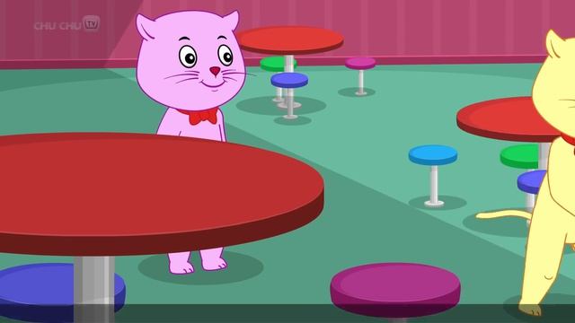 Три Маленьких Котёнка Пошли Кушать - Детские Стишки от Кьютианов - Милые Котята | ChuChu TV