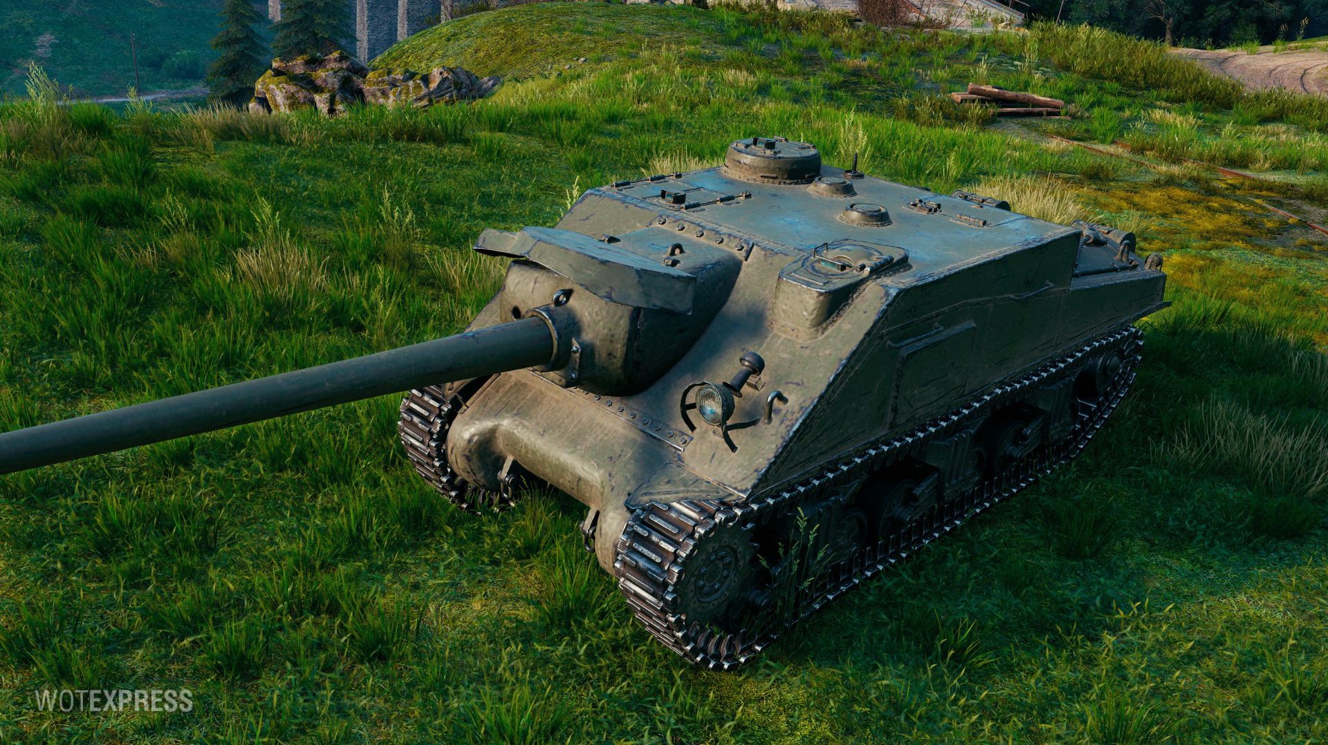 Катаем СУ-100И
