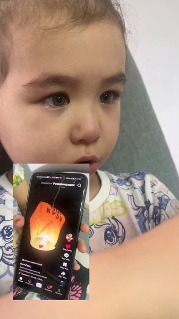 Оливушка увидела грустное видео про котенка