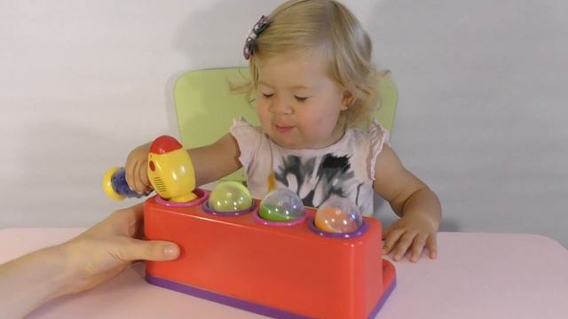 ✿ Распаковка Веселый Молоточек Шарики Игра Mommy Love Whacky Ball SURPRISE Toys Unpacking
