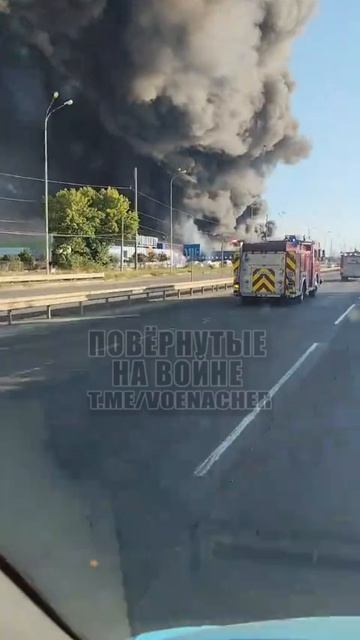 Последствия удара по «Эпицентру» в Одессе !!!