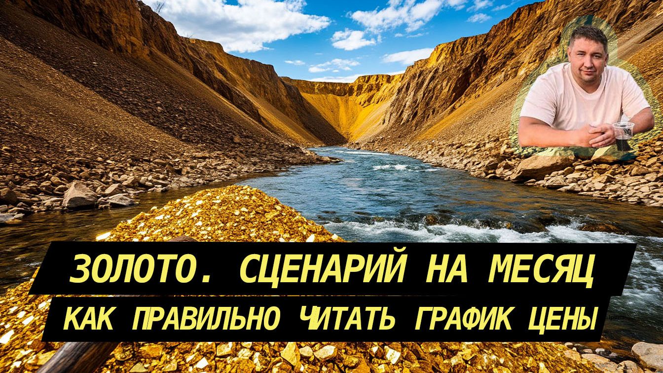 Золото и серебро. Как правильно читать график цены? На что обращать внимание в трейдинге? Смотрите!