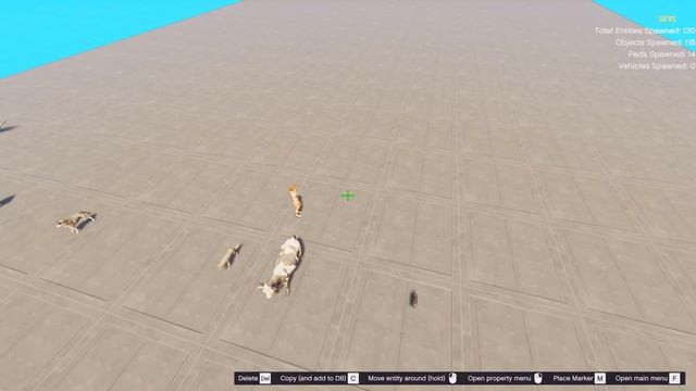 СПУСК БЕЗ ТОРМОЗОВ ЗА ЖИВОТНЫХ ПО ТРАМПЛИНУ в ГТА 5 МОДЫ! ОБЗОР МОДА в GTA 5 ВИДЕО MODS