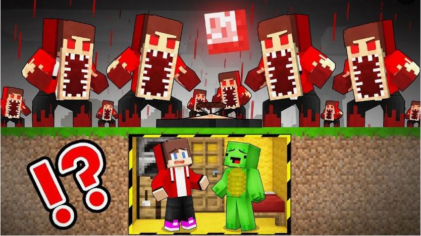 Верити ПОХИТИЛА Бункер судного дня 2 майнкрафт  Minecraft!