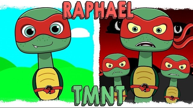 СПРУНКИ ОС: РАФАЭЛЬ 🐢🔥 | ИЗ ЧЕРЕПАШЕК-НИНДЗЯ!