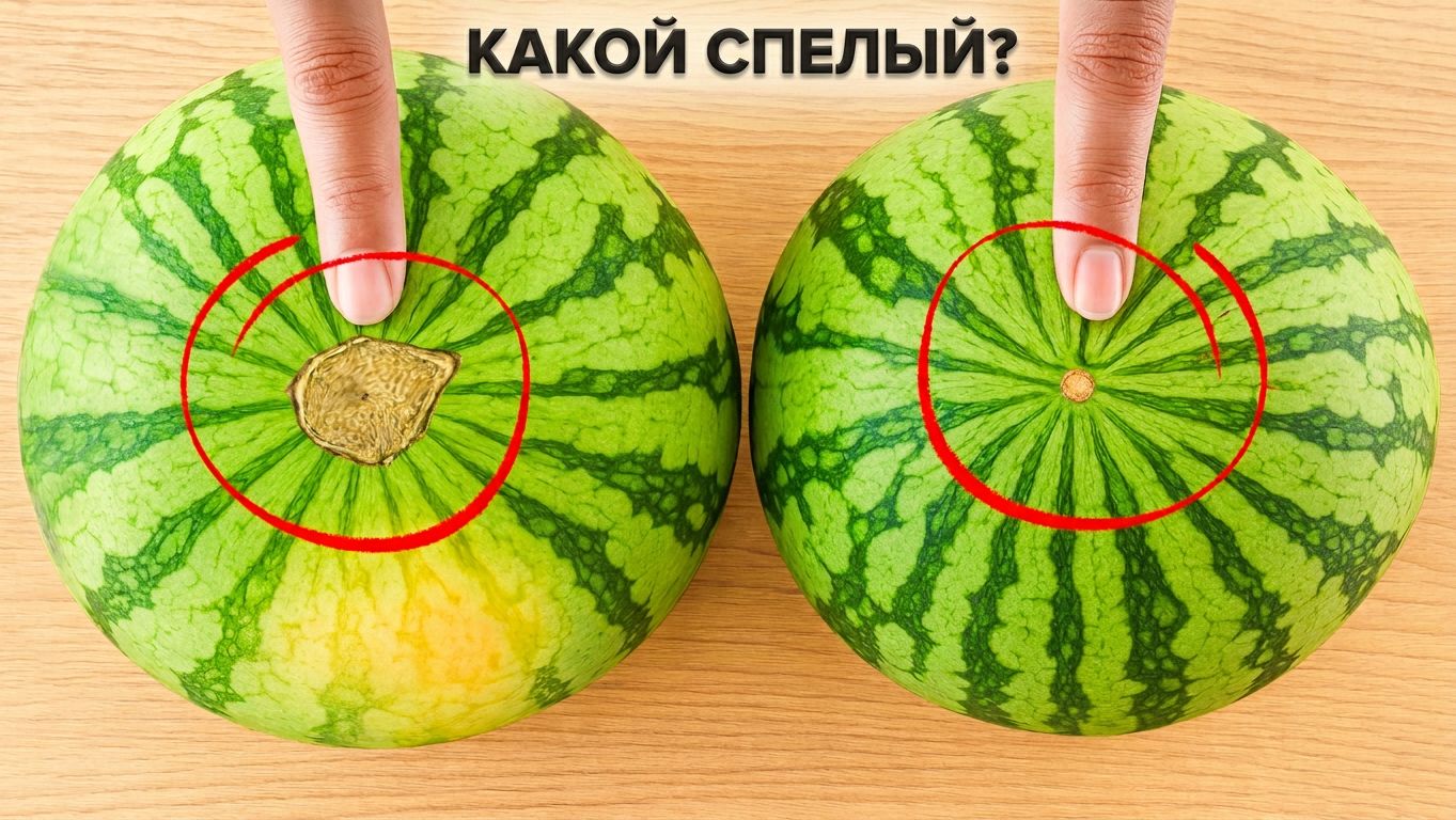 Просто взгляните на эти моменты, чтобы выбрать свежие, сочные арбузы! Как выбрать сладкий арбуз
