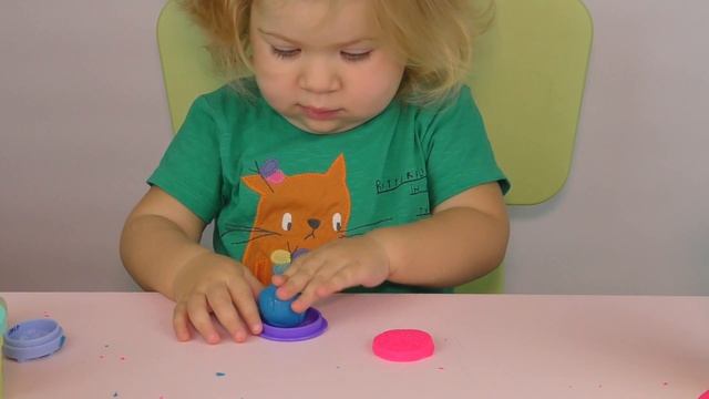 Играем Пластилином Play Doh Diana Show Play
