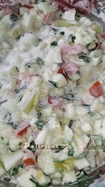 Гнезда из кабачка Ассорти