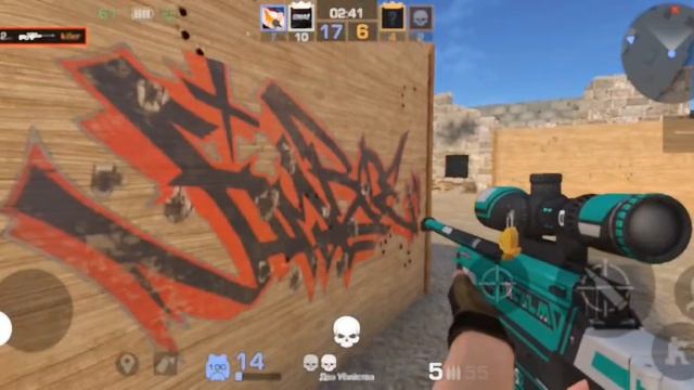 Мувик по Standoff 2      часть 2