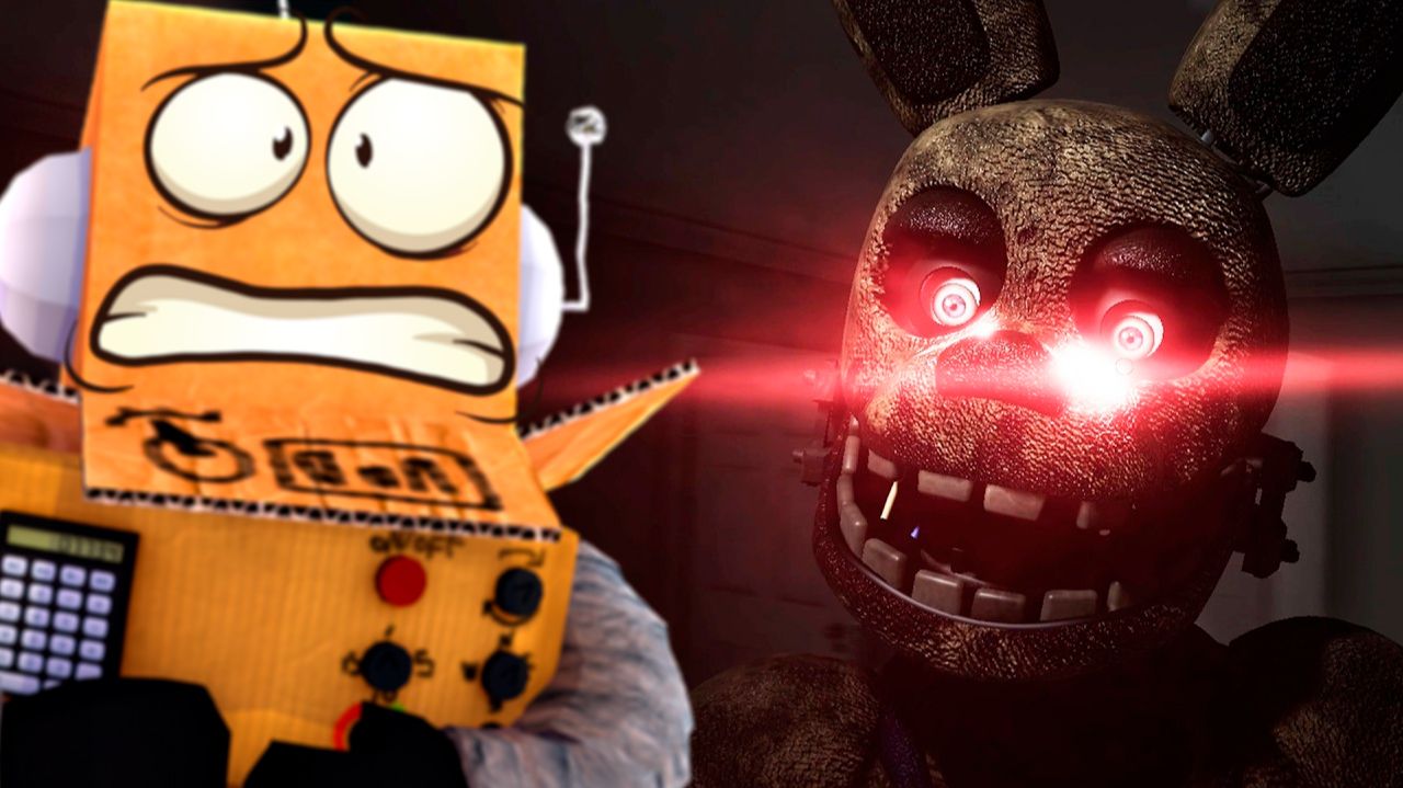 СТАРАЯ НОЧЬ FNAF... ВЫЖИТЬ В ЭТОМ ФНАФ НЕВОЗМОЖНО?!