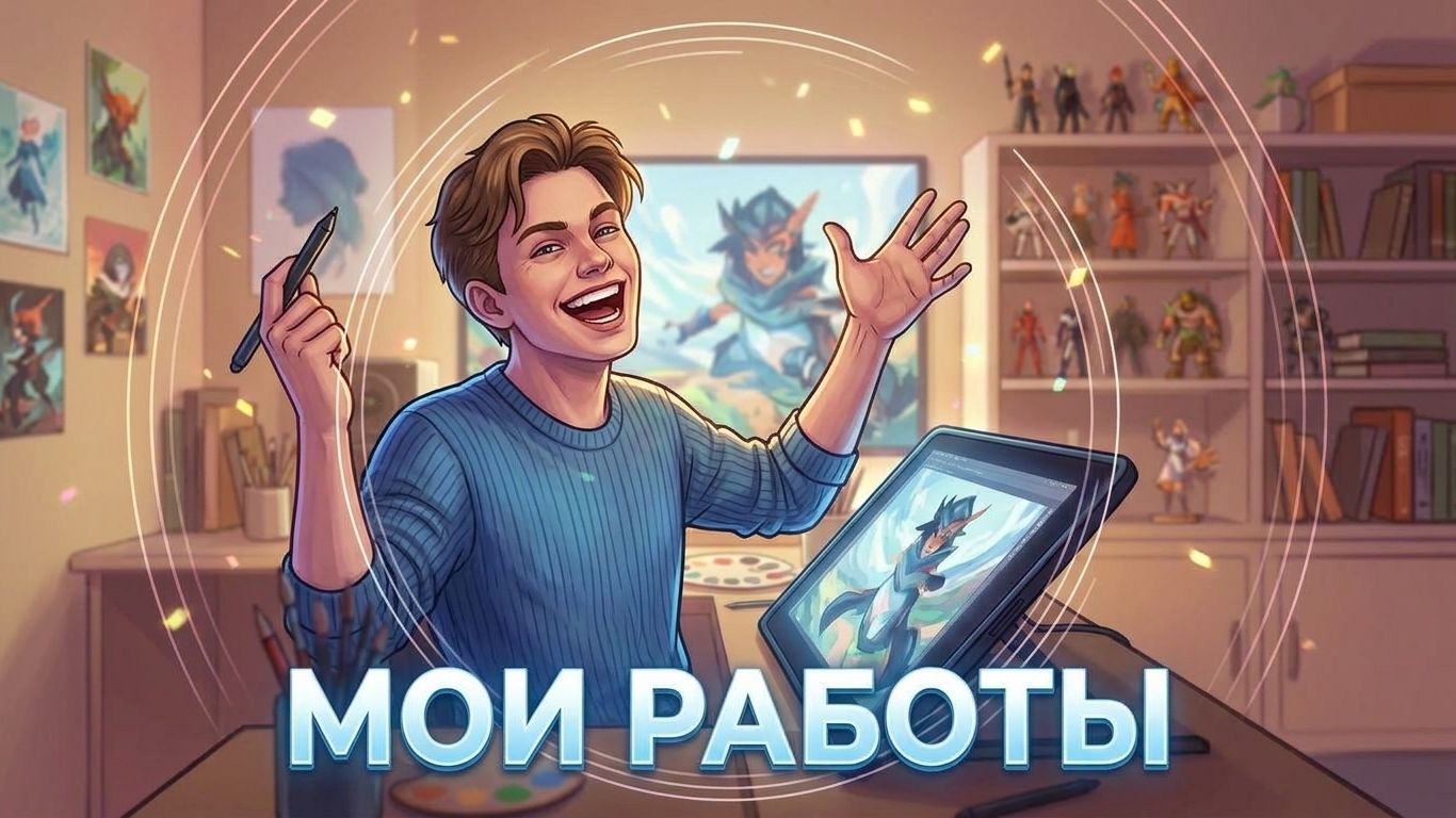 МОИ работы
