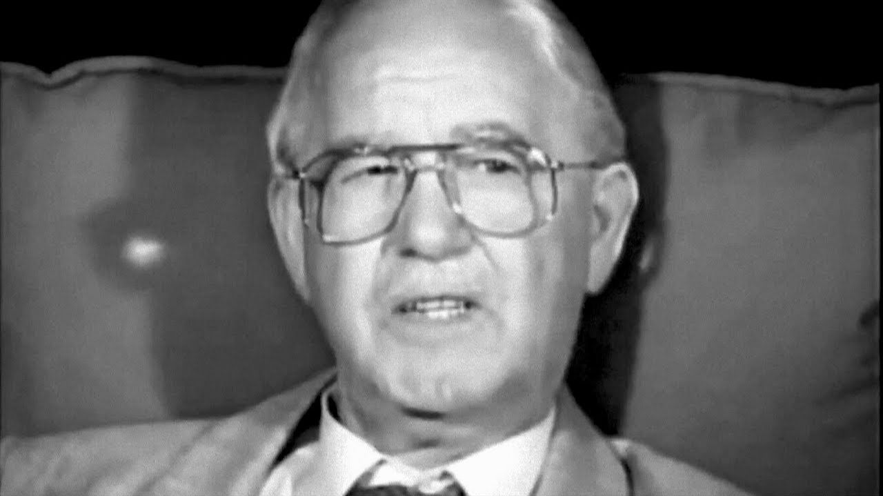 Danish Air Force Major Hans Petersen Talks About His UFO Radar Sightings, 1950s