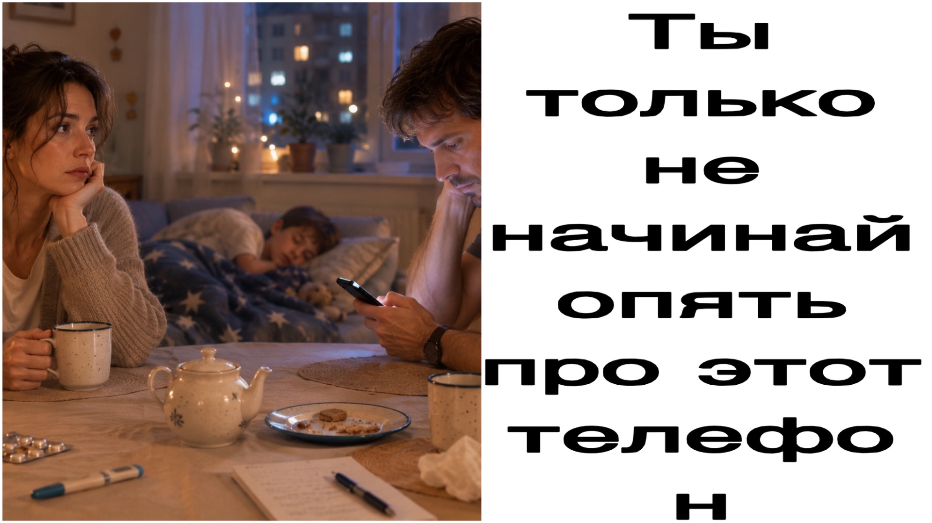 Истории из жизни|Ты только не начинай опять про этот телефон|