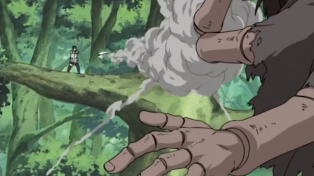 Секретная Техника: Стена Насекомых  Secret Technique: Insect Wall  Hijutsu: Mushiheki