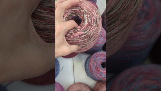 Секционная носочка Calzetteria Multi от Filati Venezia, фабрика Filatura Cervinia