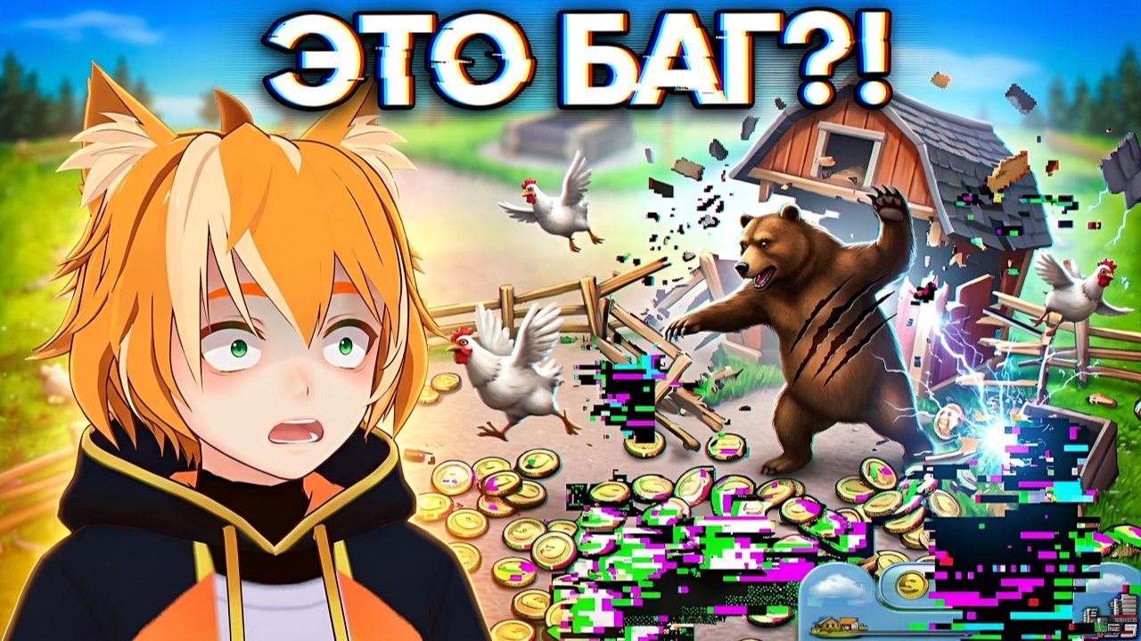 ФЕРМА ОЛДОВ  Farm Frenzy Collection