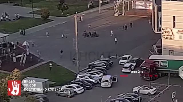 Эпичная погоня за водителем каршеринговой машины в Копейске обернулась ДТП и 3 протоколами