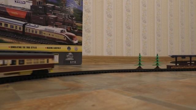 ★ Игрушечный Поезд - Видео для детей. Играем в Железную Дорогу.