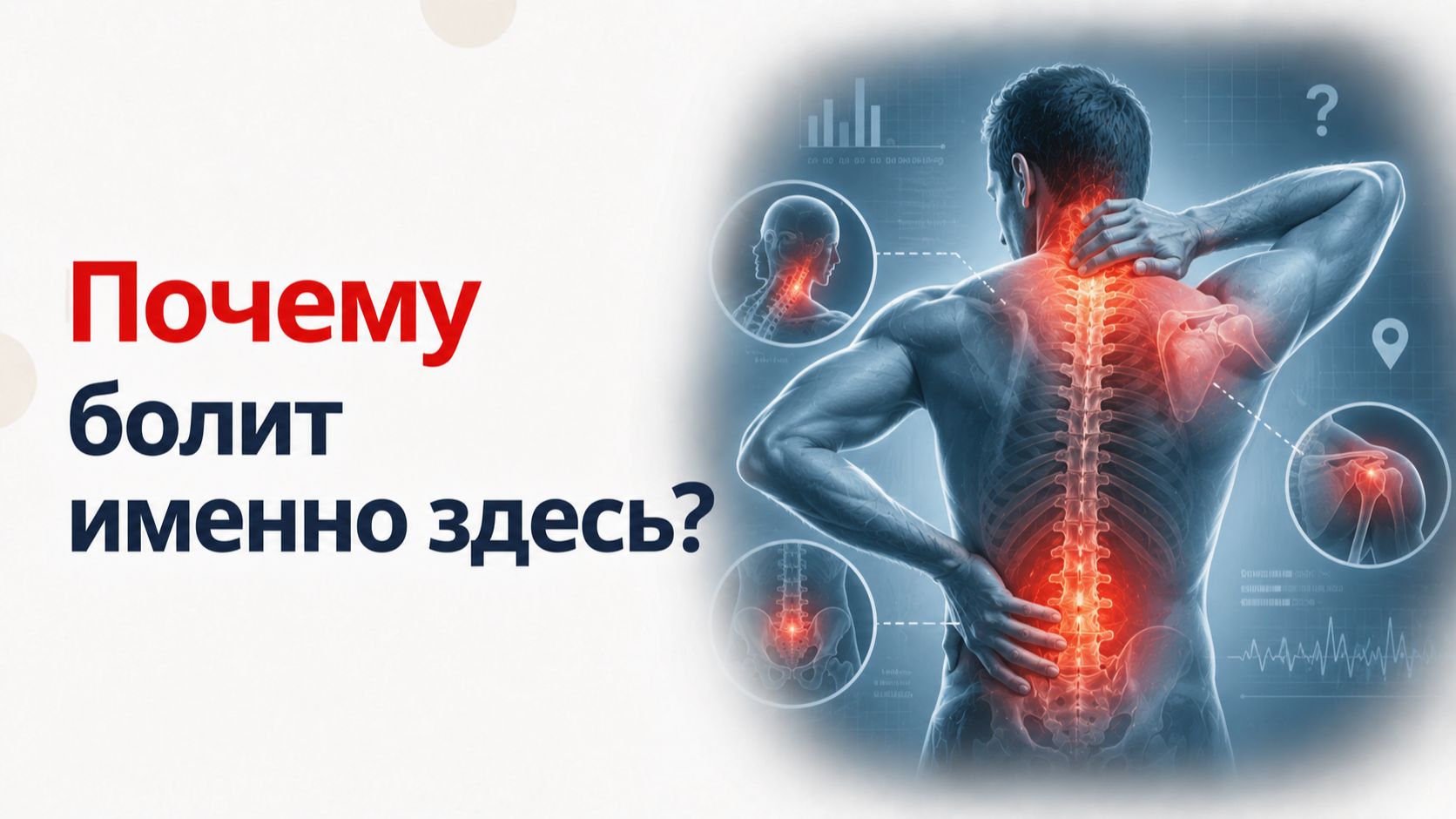 Почему болит именно здесь?