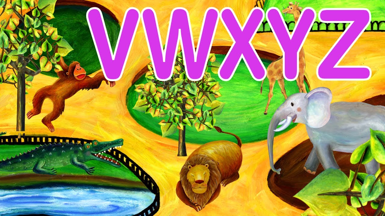 Азбука ABC Фонетика - Часть 5: V, W, X, Y, Z | Детские стишки и песни CoComelon