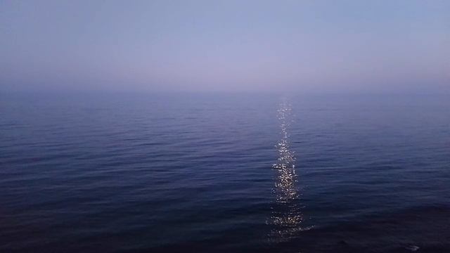 Лунная дорожка. Крым 26 год.