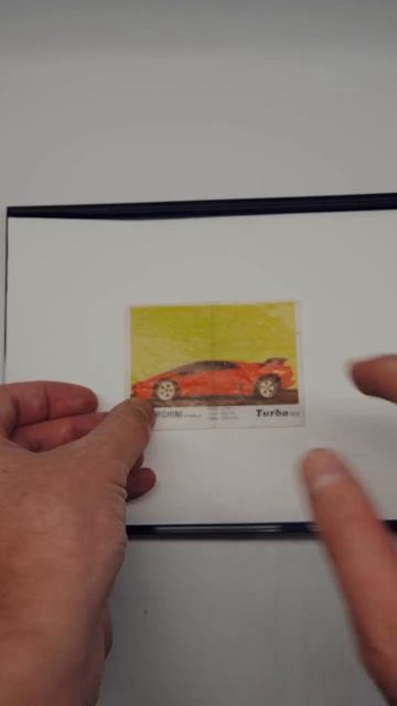 Помните Lamborghini Diablo на вкладышах жвачки TURBO?