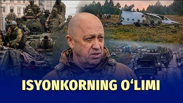  Bundan uch yil avval halok bolgan  Yevgeniy Prigojin
