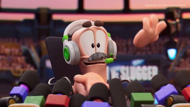Worms Galactic Tactics Трейлер