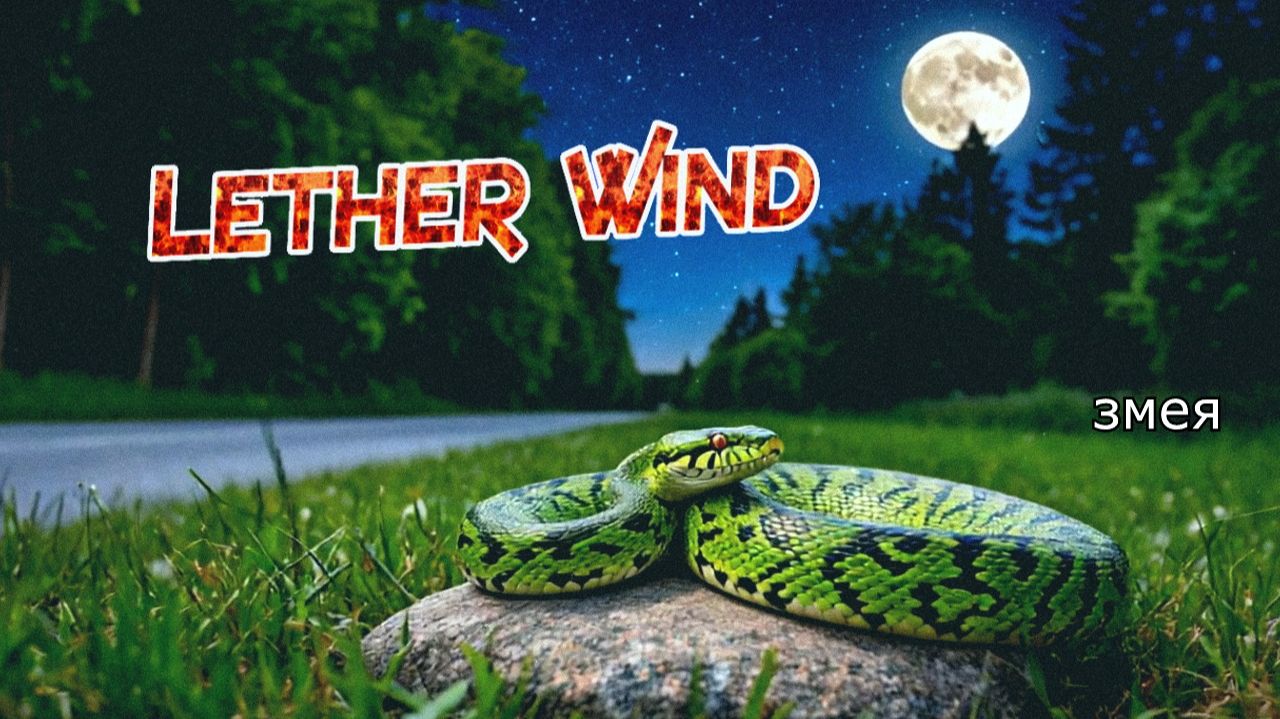 Lether Wind Змея 2026