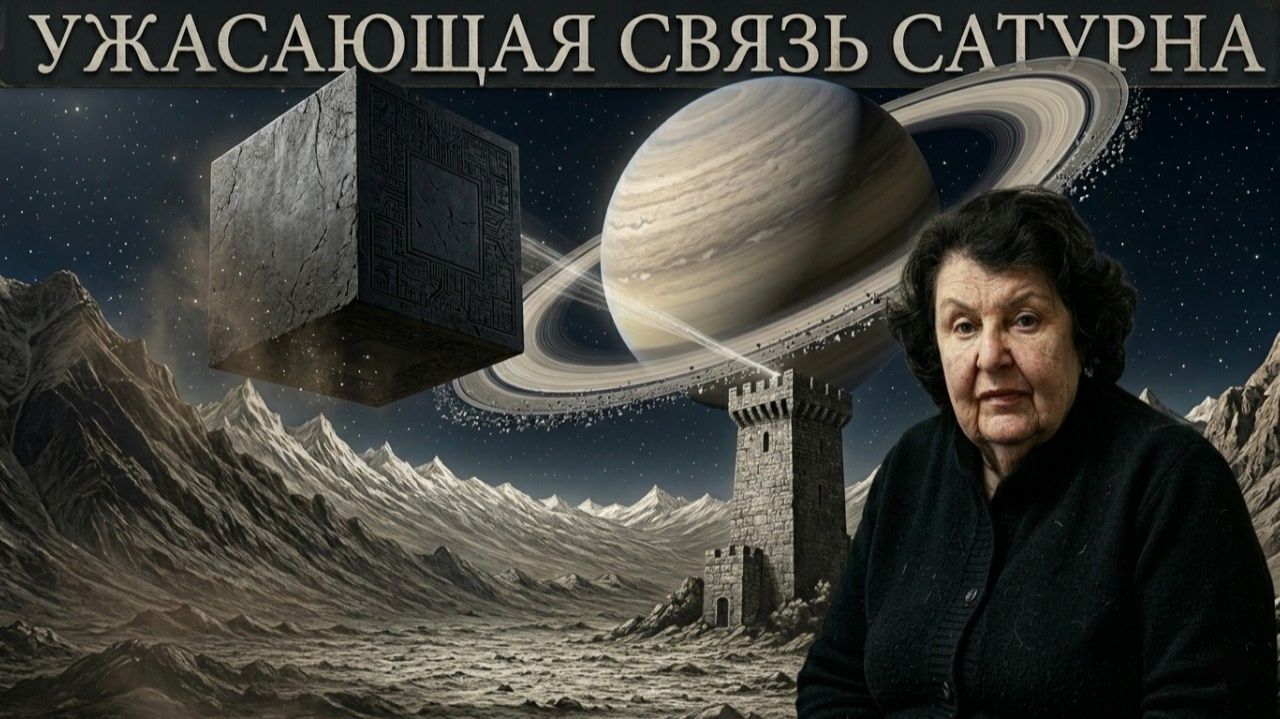Тёмная теория о том, что Сатурн — тюрьма для душ, — разоблачение  Наталия Бехтерева 2 часть