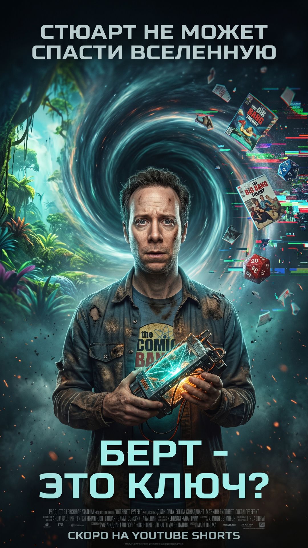 Стюарт Блум не смог спасти вселенную 5с4 / Stuart Fails To Save The Universe
