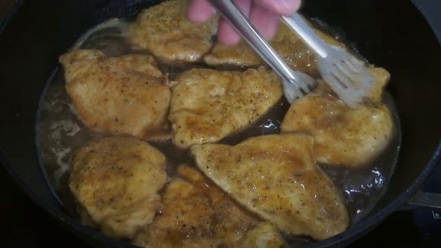 Курица в темном пиве! Необычно нежное и сочное мясо!