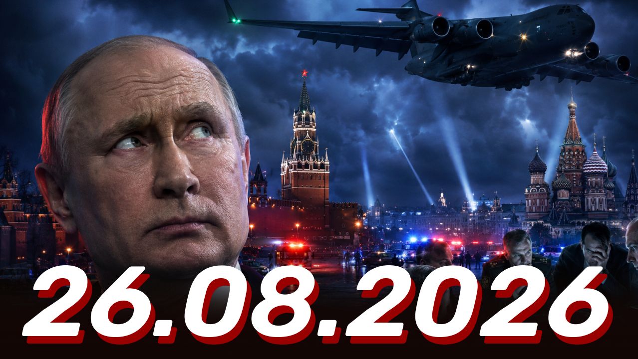 ⚡️Новости Сегодня 26.08.2026 - Главные События Дня